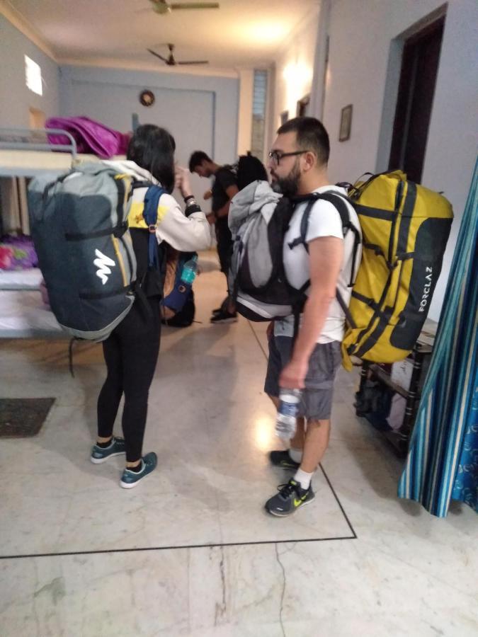 אודייפור Trip In Hostel מראה חיצוני תמונה